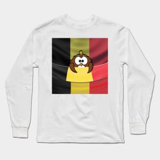 Belgian owl Long Sleeve T-Shirt